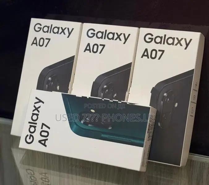 Samsung Galaxy A07 6GB Ram - 128GB (Brand New)
