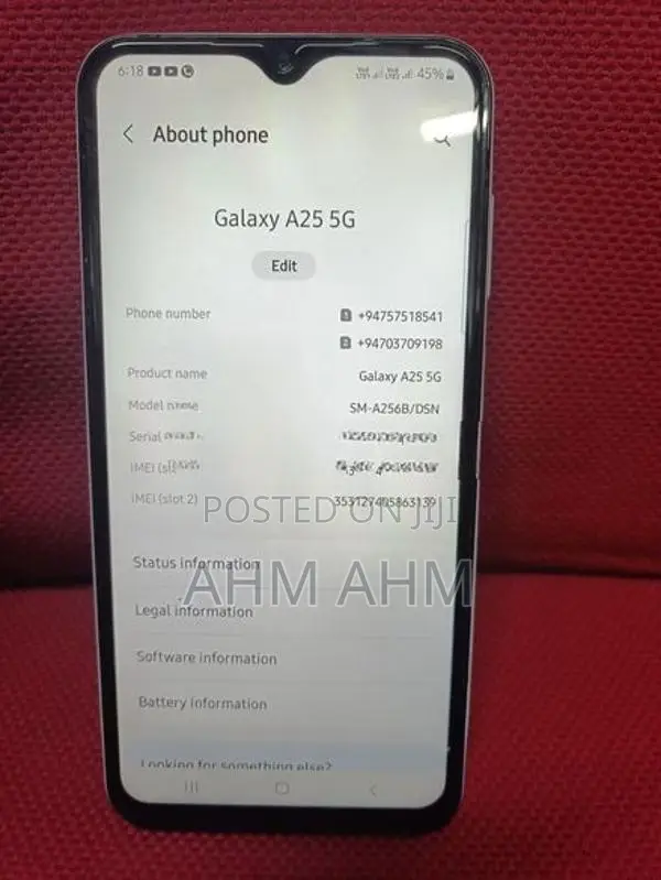 Samsung Galaxy A25 (Used)