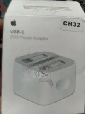 Apple 20W USB-C Power Adapter