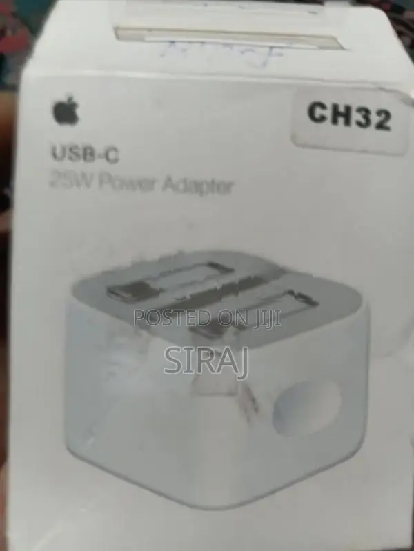 Apple 20W USB-C Power Adapter