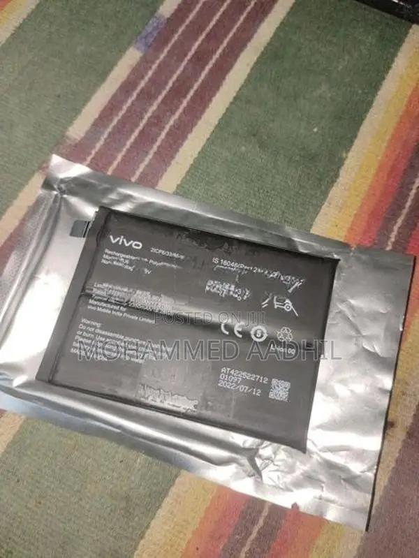 Vivo Iqoo Neo 6 Battery Model B-U6