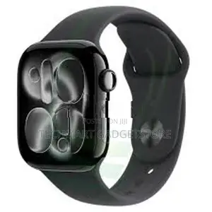 Apple Watch Series 11 46MM Jet Black