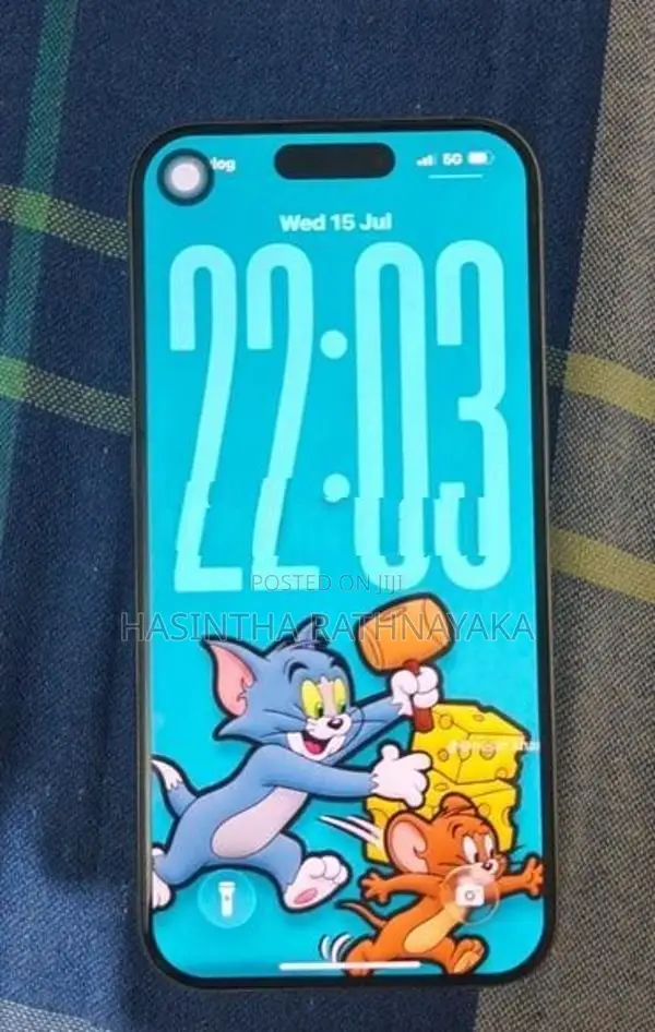 Apple iPhone 15 Pro (Used)