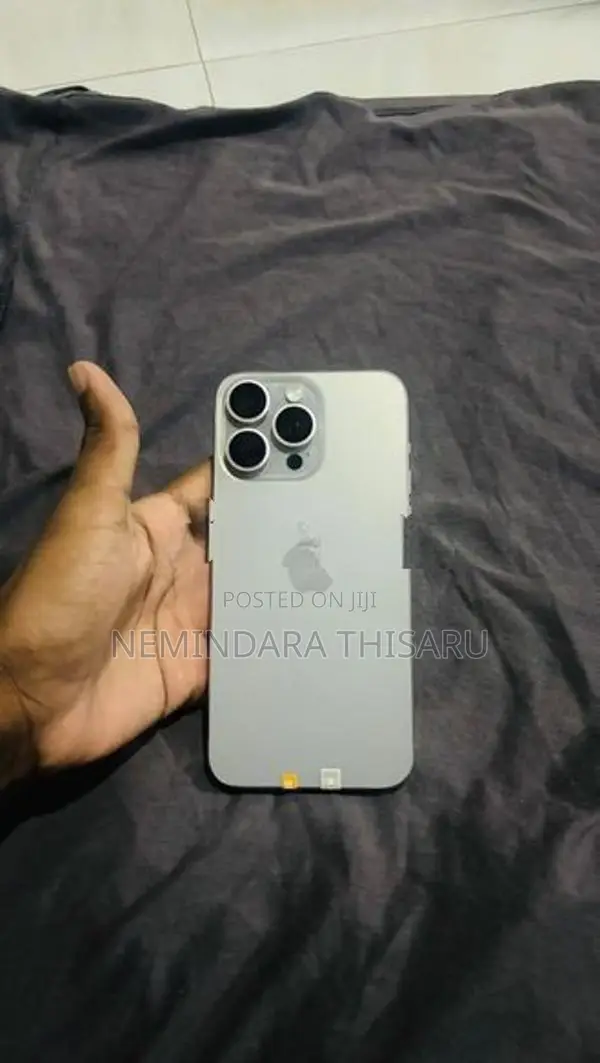 Apple iPhone 15 Pro Max (Used)