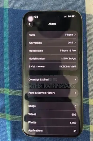 Apple iPhone 15 Pro (Used)