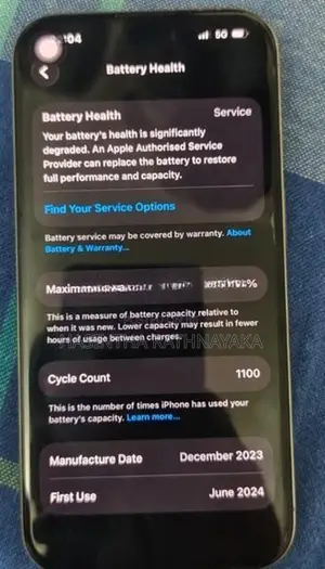 Apple iPhone 15 Pro (Used)