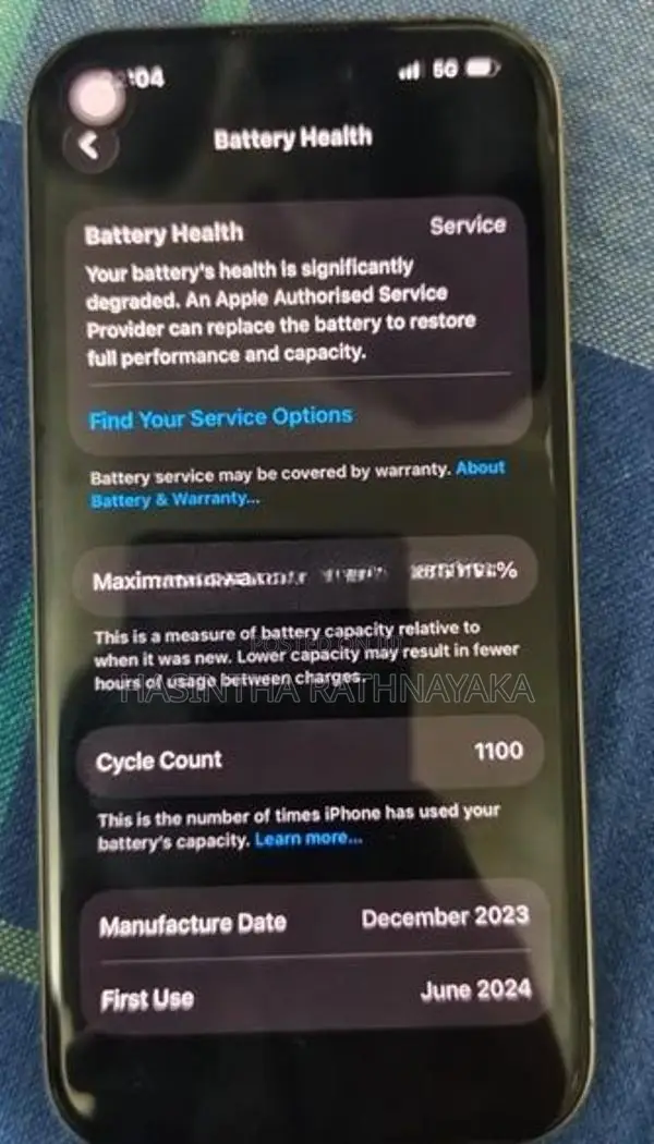 Apple iPhone 15 Pro (Used)