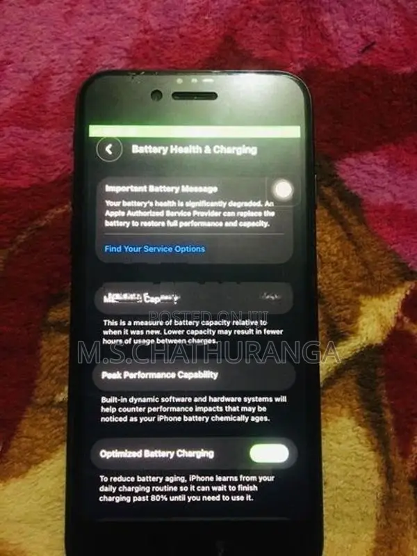 Apple iPhone SE 2 (Used)