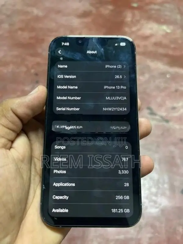 Apple iPhone 13 Pro (Used)
