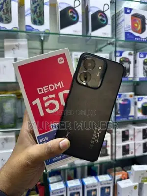 Xiaomi Redmi 15C black (Used)