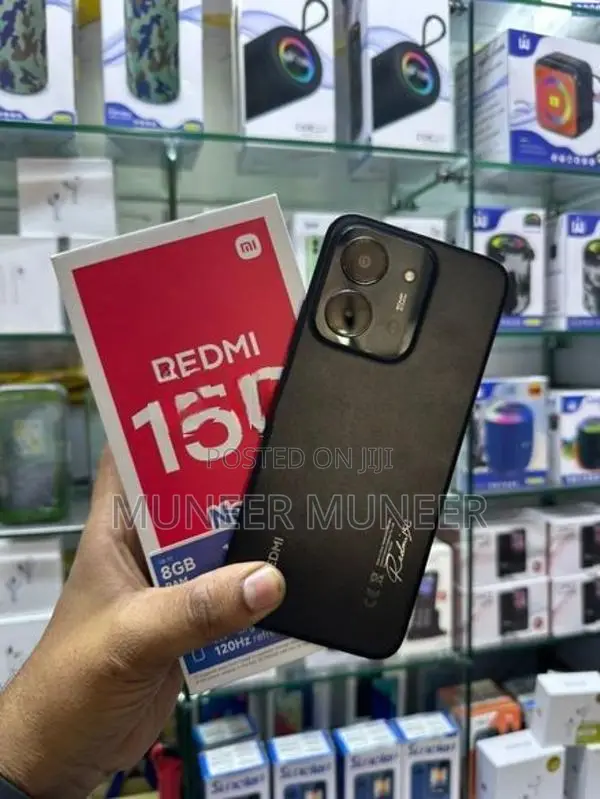 Xiaomi Redmi 15C black (Used)