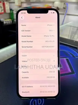 Apple iPhone 12 Pro (Used)
