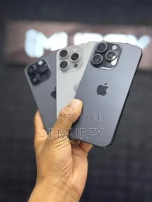 Apple iPhone 15 Pro 256GB (Used)