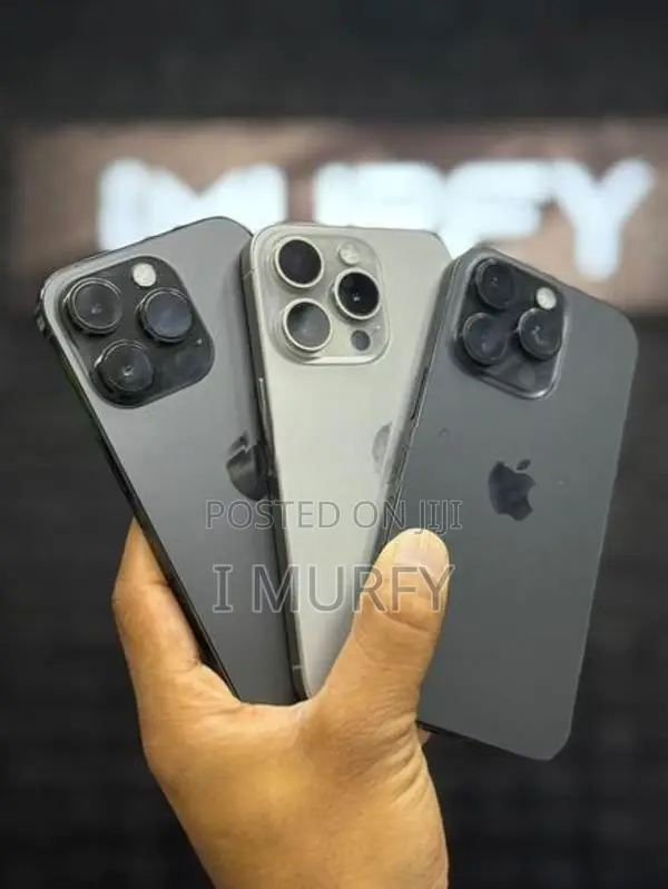Apple iPhone 15 Pro 256GB (Used)