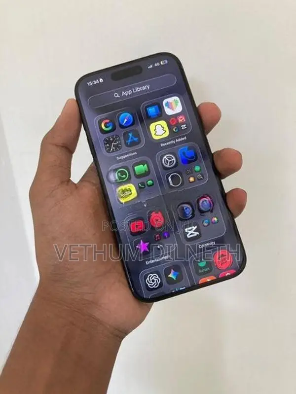 Apple iPhone 15 Pro (Used)