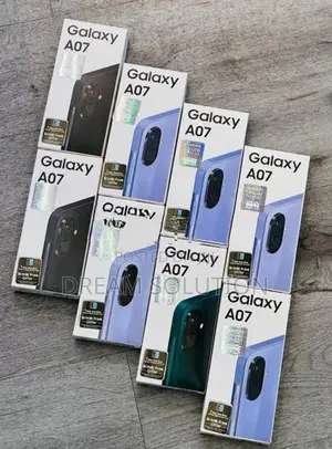 Samsung Galaxy A07 4GB|64GB (Brand New)