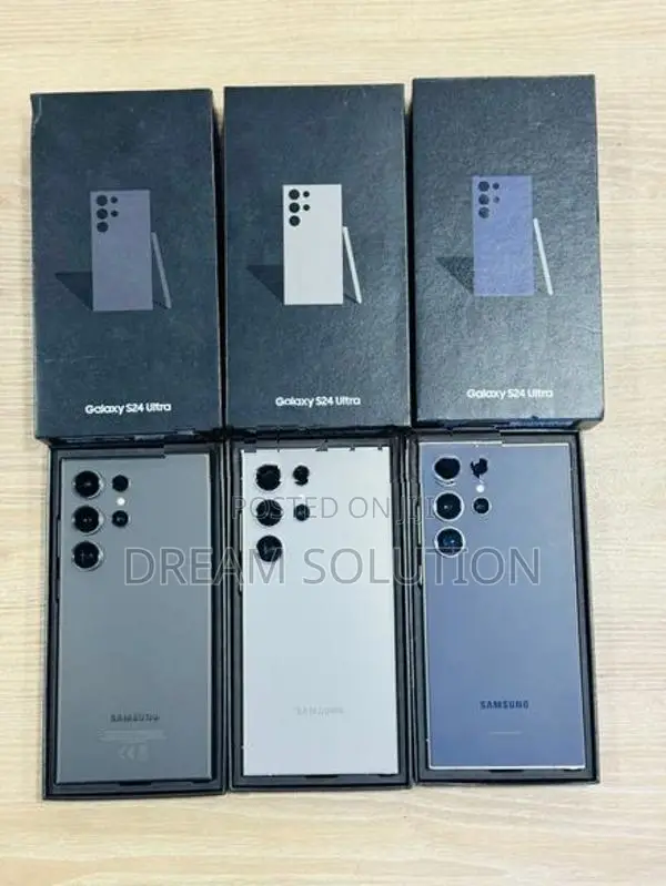 Samsung Galaxy S24 Ultra 12GB|256GB (Used)