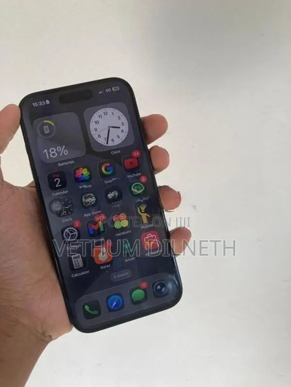 Apple iPhone 15 Pro (Used)