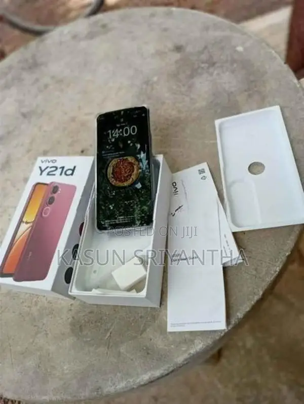 Vivo Y21d 128GB (Used)