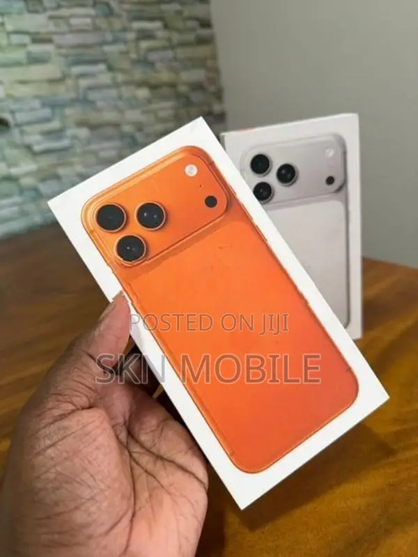 Apple iPhone 17 Pro Max 256GB (Brand New)