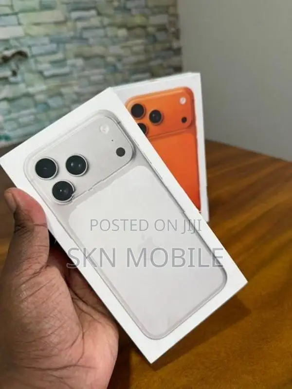 Apple iPhone 17 Pro Max 256GB (Brand New)