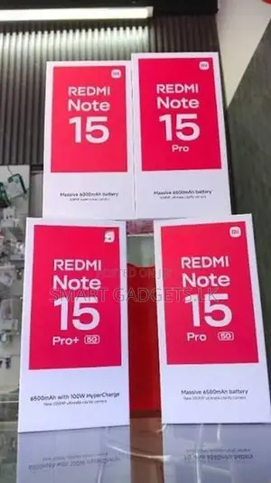 Xiaomi Redmi Note 15 Pro+ 5G|8GB|256GB (Brand New)