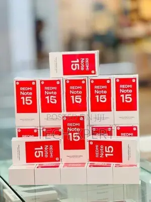 Xiaomi Redmi Note 15 GLOBAL 8GB 256GB (Brand New)