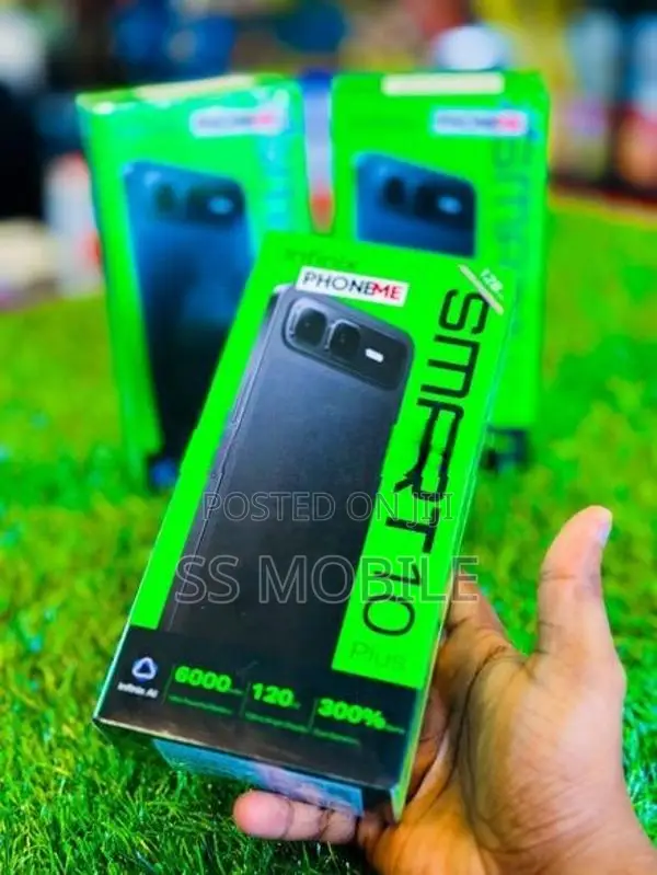 Infinix Smart 10 Plus 4GB 128GB (Brand New)