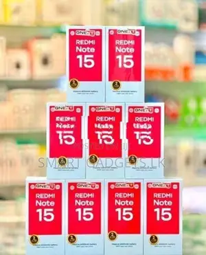 Xiaomi Redmi Note 15 5G |8GB|256GB (Brand New)