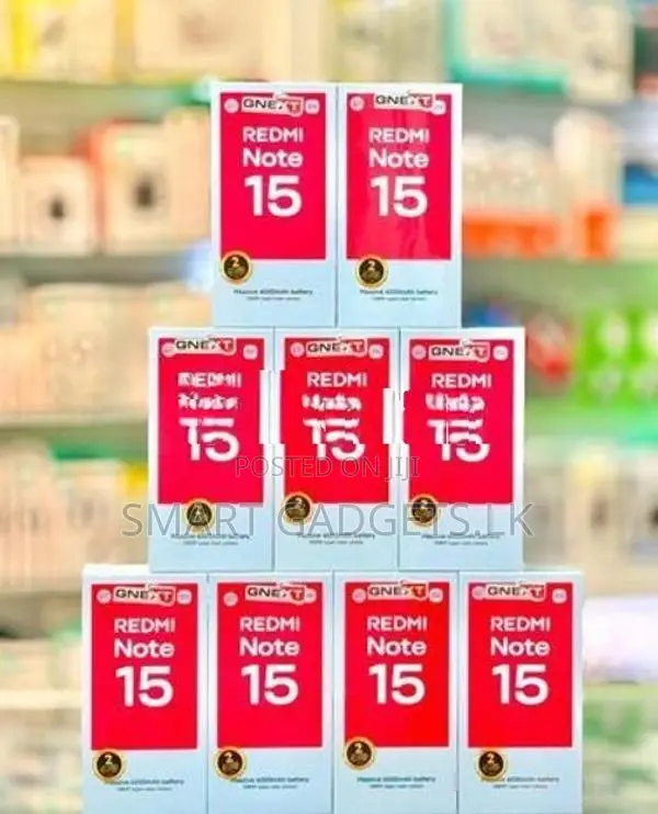 Xiaomi Redmi Note 15 5G |8GB|256GB (Brand New)