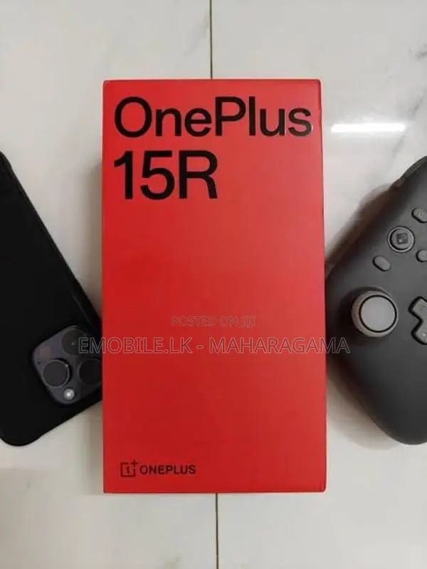OnePlus 15R 12GB|7400mAh (Brand New)