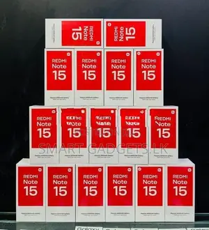 Xiaomi Redmi Note 15 4G| 8GB|256GB (Brand New)
