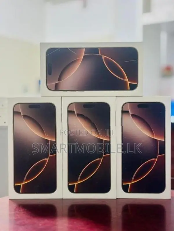 Apple iPhone 16 Pro Max 256GB (Brand New)