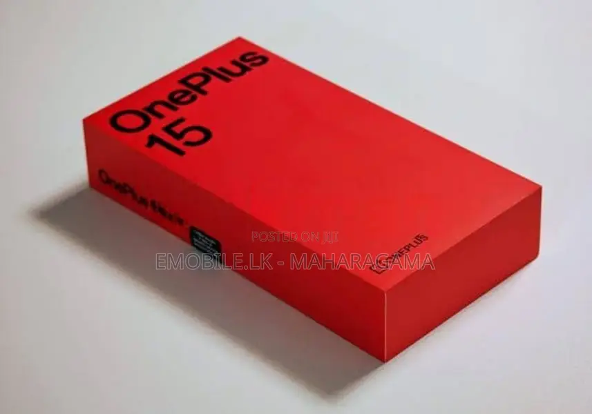OnePlus 15 16GB|7300mAh (Brand New)