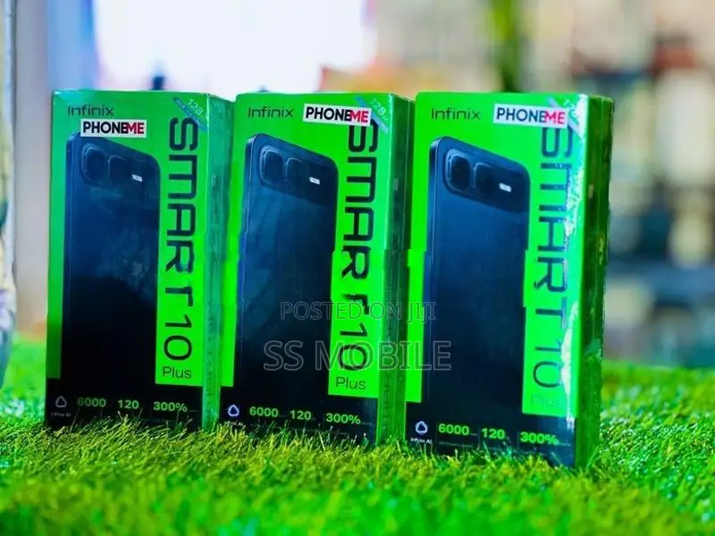 Infinix Smart 10 Plus 4GB 128GB (Brand New)