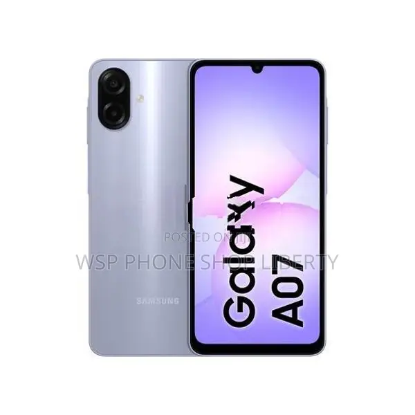 Samsung Galaxy A07 6GB 128GB (Brand New)