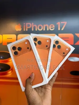 Apple iPhone 17 Pro Max 256GB DUALSIM (Brand New)