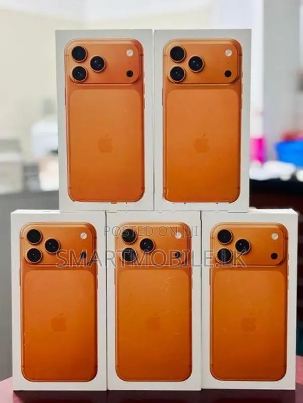 Apple iPhone 17 Pro Max 512GB (Brand New)