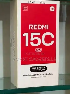 Xiaomi Redmi 15C 5G|4GB|128GB (Brand New)