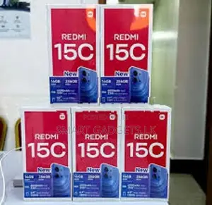 Xiaomi Redmi 15C 4G|6GB|128GB (Brand New)