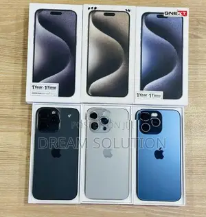 Apple iPhone 15 Pro Max 256GB (Used)