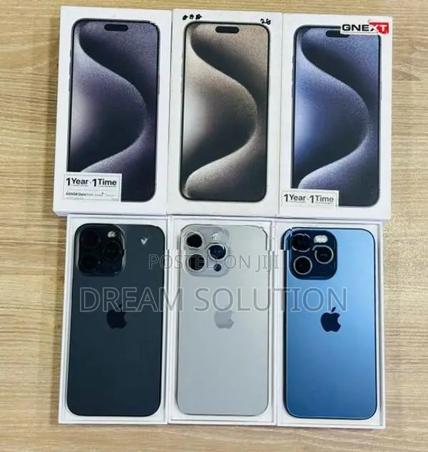 Apple iPhone 15 Pro Max 256GB (Used)