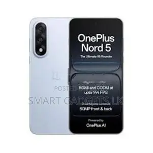 OnePlus Nord 5 12GB RAM|512GB (Brand New)