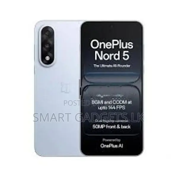 OnePlus Nord 5 12GB RAM|512GB (Brand New)