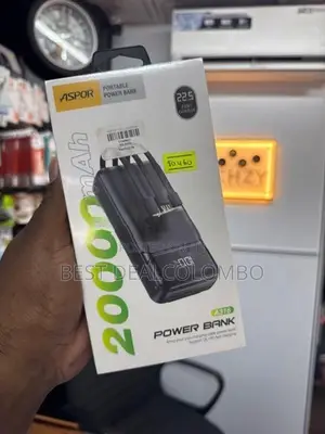 Aspor 20000mah PD Power Bank