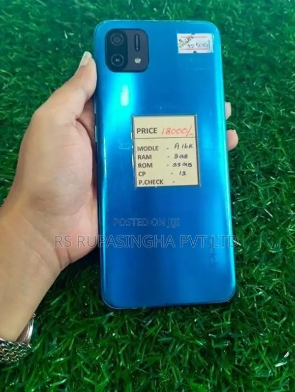 Oppo A16k 3GB/32GB (Used)