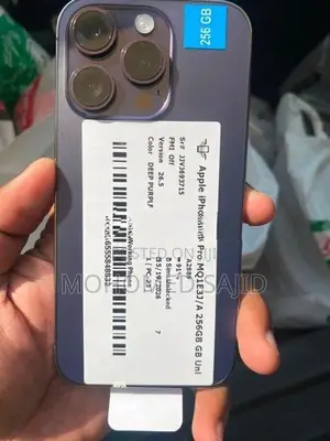 Apple iPhone 14 Pro 256GB (Used)