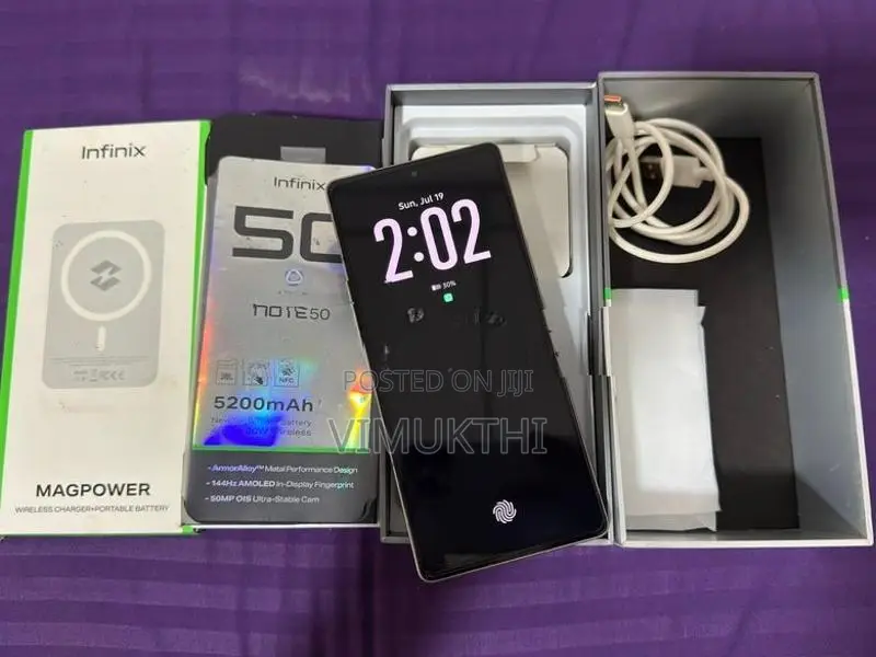 Infinix Note 50 (Used)