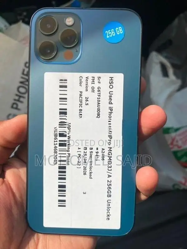 Apple iPhone 12 Pro (Used)