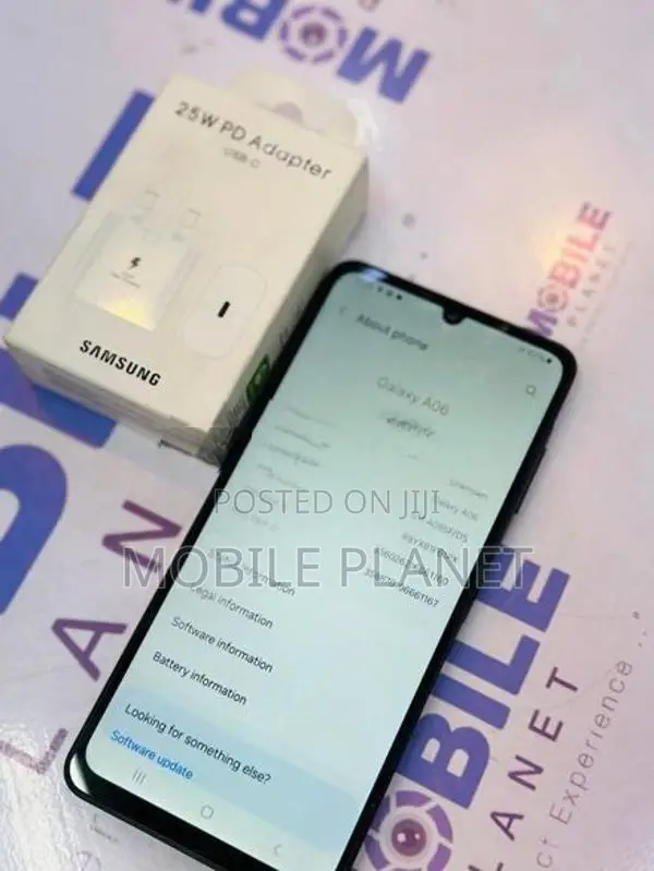 Samsung Galaxy A06 4GB 64GB (Used)